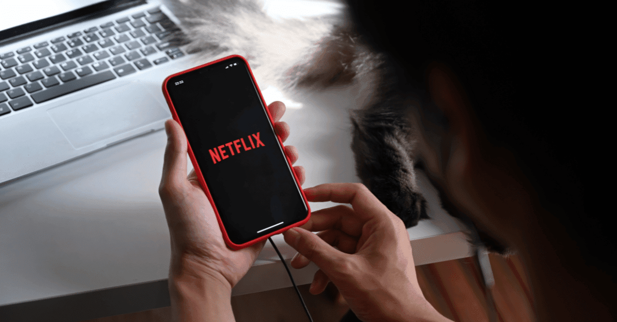 Nytt mobilabonnement med inkludert Netflix!